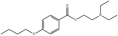 Butoxycaine Struktur