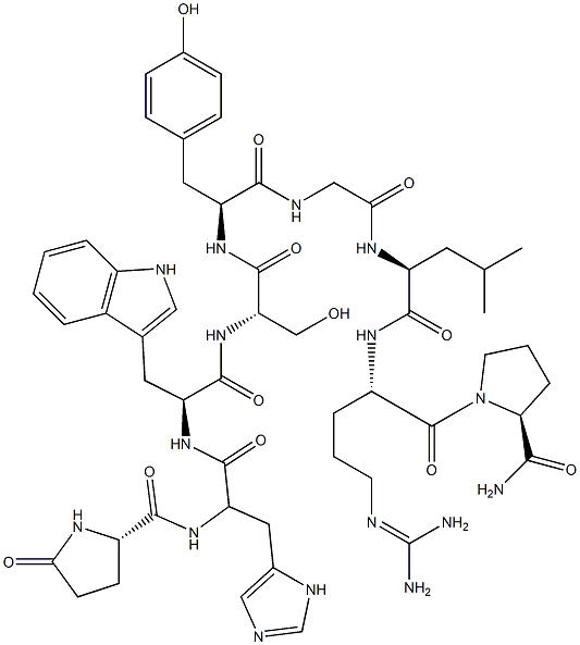 LHRH (1-9) Struktur