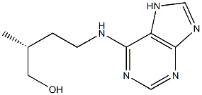 R-(+)-DIHYDROZEATIN (R-DZ) Struktur