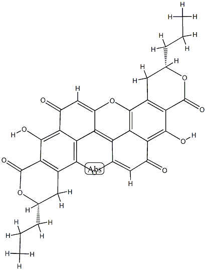 xylindein Struktur