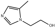 1H-Imidazole-1-ethanol,5-methyl-(9CI) Struktur