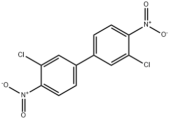 33DICHLORO44DINITROBIPHENYL Struktur