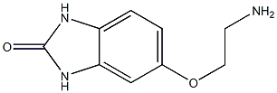 2H-Benzimidazol-2-one,5-(2-aminoethoxy)-1,3-dihydro-(9CI) Struktur