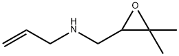 Oxiranemethanamine,3,3-dimethyl-N-2-propenyl-(9CI) Struktur