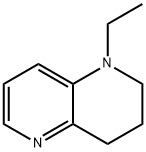 1,5-Naphthyridine,1-ethyl-1,2,3,4-tetrahydro-(9CI) Struktur