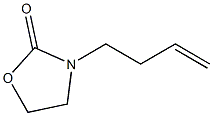 2-Oxazolidinone,3-(3-butenyl)-(9CI) Struktur