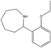 1H-Azepine,2-(2-ethoxyphenyl)hexahydro-(9CI) Struktur