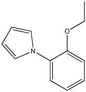 1H-Pyrrole,1-(2-ethoxyphenyl)-(9CI) Struktur