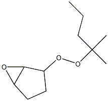 6-Oxabicyclo[3.1.0]hexane,2-[(1,1-dimethylbutyl)dioxy]-(9CI) Struktur