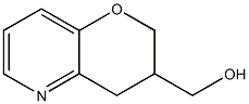 2H-Pyrano[3,2-b]pyridine-3-methanol,3,4-dihydro-(9CI) Struktur