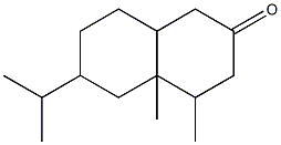 TetraHydroNootkatone Struktur