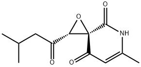 flavipucine Struktur