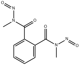 NNDINITROSONNDIMETHYLPHTHALAMIDE Struktur