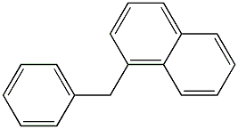 BENZYLNAPHTHALENES Struktur