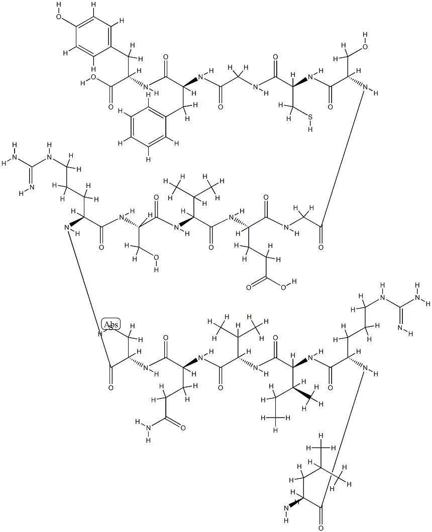 AOD 9604 Struktur