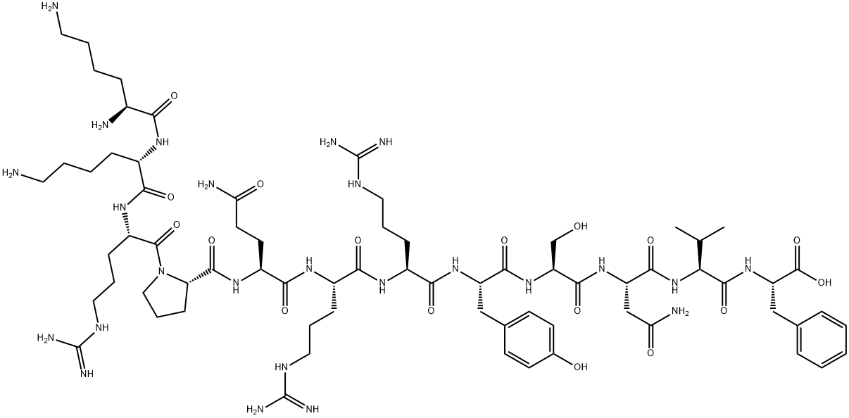 DAPK SUBSTRATE PEPTIDE Struktur