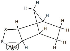 4,7-Methanobenzotrithiole,hexahydro-(9CI) Struktur