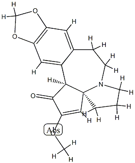 3-Deoxy-3-oxocephalotaxine Struktur