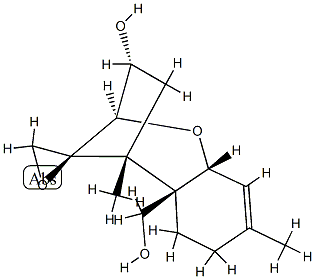 isoverrucarol Struktur