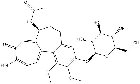 COLCHICOSAMIDE Struktur