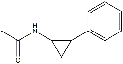 N-acetyl-tranylcypromine Struktur