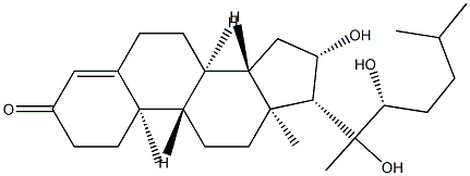 GUGGULSTEROLI Struktur