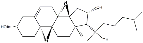 GUGGULSTEROLII Struktur