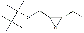 erythro-Pentitol, 2,3-anhydro-4,5-dideoxy-1-O-[(1,1-dimethylethyl)dimethylsilyl]- (9CI) Struktur