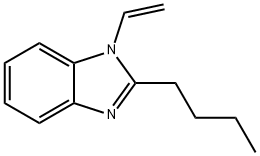 1H-Benzimidazole,2-butyl-1-ethenyl-(9CI) Struktur