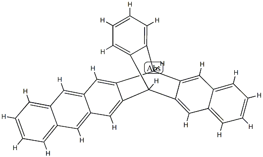 6,15-Dihydro-6,15-[1,2]benzenohexacene Struktur