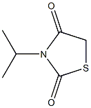 2,4-Thiazolidinedione,3-(1-methylethyl)-(9CI) Struktur