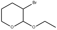 3β-Bromo-2α-ethoxytetrahydro-2H-pyran Struktur