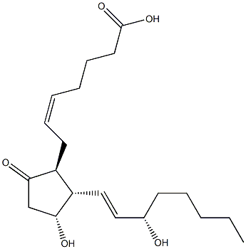 8,12-epi-prostaglandin E2 Struktur