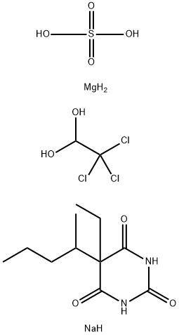 chloropent Struktur