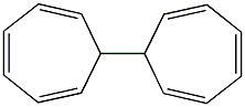 7,7'-Bis(cycloheptatrienyl) Struktur