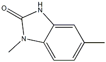 2H-Benzimidazol-2-one,1,3-dihydro-1,5-dimethyl-(9CI) Struktur