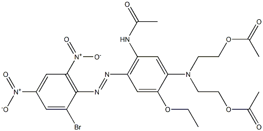 DISPERSEBLUE79 Struktur