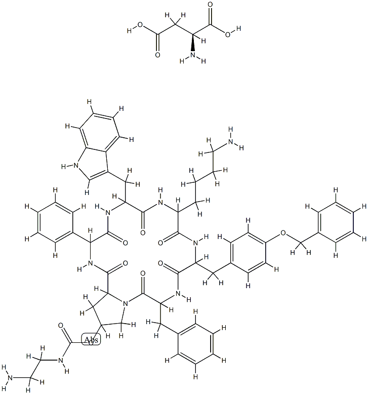 Pasireotide (for the salt) Struktur