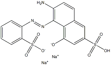 Acid Red 361 Struktur