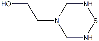 4H-1,2,4,6-Thiatriazine-4-ethanol,tetrahydro-(9CI) Struktur