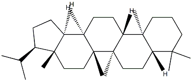 neohopane Struktur