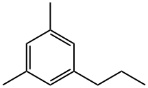 1,3-dimethyl-5-propylbenzene Struktur