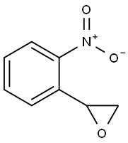 2-NITROSTYRENE OXIDE) Struktur