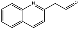 2-(quinolin-2-yl)acetaldehyde Struktur