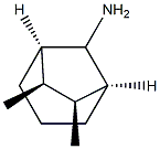 Bicyclo[3.2.1]octan-8-amine, 6,7-dimethyl-, (1R,5S,6S,7R,8-anti)-rel- (9CI) Struktur