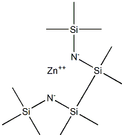 ZINC BIS(HEXAMETHYLDISILAZIDE) Struktur