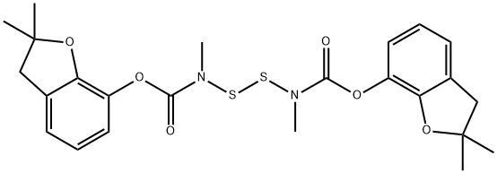 carbosulfan Struktur