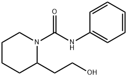 1-Piperidinecarboxamide,2-(2-hydroxyethyl)-N-phenyl-(9CI) Struktur