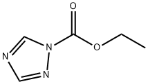 1H-1,2,4-Triazole-1-carboxylicacid,ethylester(6CI,7CI,9CI) Struktur