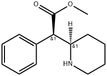 dexmethylphenidate Struktur